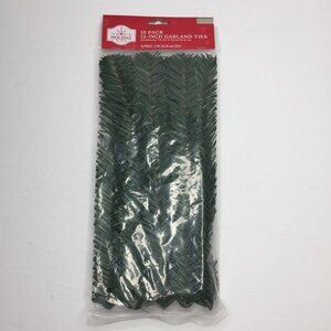 Holiday Time 10 Pack 12-Inch Garland Ties Christmas Decoration Holiday